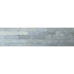 Panneau de rebord en ardoise naturelle ECM ardoise noire et dorée pour une application extérieure en pierre murale avec finition naturelle - Product Image 2