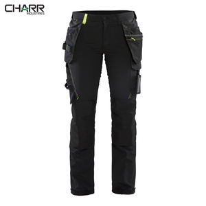 Pantalons de travail de sécurité industrielle de nouvelle conception fabriqués en usine, uniforme pour femmes, pantalon cargo multi-poches pour femmes - Product Image 6