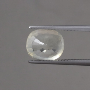 Piedra preciosa suelta de zafiro amarillo natural | Corte ovalado de 10x8,5mm 5,05 quilates | Certificado IGI para la fabricación de joyas - Product Image 4