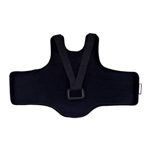 Protector de Pecho de Cuero para Artes Marciales, Protector de Vientre para Sparring, Boxeo, Taekwondo, Karate, Lucha Libre, Ajustable, Ligero y Protector - Product Image 5