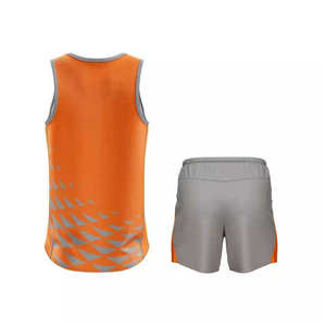 Best Selling Custom-Made Breathable Lightweight Rowing Suit Quick Dry Sleeveless Printed Polyester Unisex Adult <b>Singlet</b> Style - Product Image 2