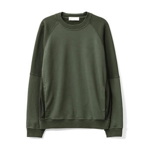 Custom Crew Neck Sweatshirt Cotton Thick 350 Gsm <b>Oversized</b> Sweatshirt Wholesale Crewneck Blank Men Sweatshirt Made in Pakistan - Product Image 1