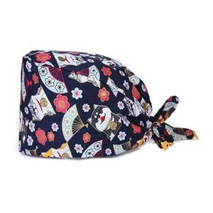 Gorros Quirúrgicos Estampados para Médicos y Enfermeras, Gorro Quirúrgico en Varios Diseños y Colores para Combinar con el Estilo de su Entorno Laboral - Product Image 2