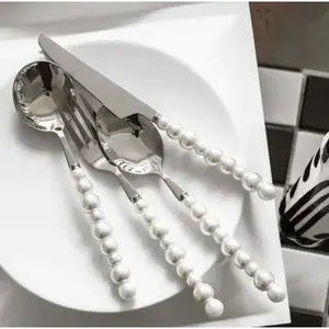 Ensemble de couverts en acier inoxydable pour une utilisation quotidienne Idéal pour les restaurants à domicile et les essentiels de cuisine en gros de l'Inde - Product Image 2