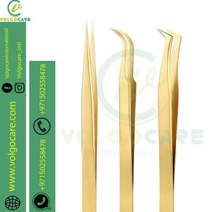 แหนบล็อกไขว้สแตนเลส125มม./4.9นิ้วแหนบล็อกแบบงอตรง - Product Image 4