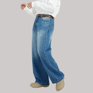 2025 venta al por mayor tendencia Hip Hop pantalones vaqueros de los hombres de alta calidad transpirable personalizado hombres pantalones vaqueros OEM servicio - Product Image 2