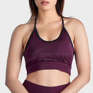 Vêtements de fitness femmes soutien-gorge de sport couleur personnalisée femmes soutien-gorge de sport meilleur matériel soutien-gorge de sport à vendre - Product Image 3
