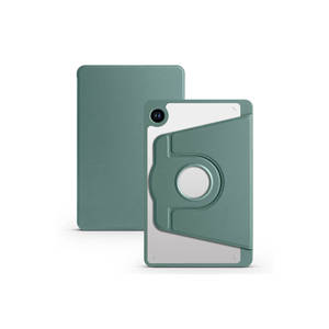 Étui pour tablette rotatif à 360 degrés pour Samsung Galaxy Tab A9, coque de protection premium, porte-stylet, acrylique, PU, PC, cuir - Product Image 1