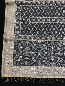 Saree de estilo bollwood para fiesta y trabajo, nuevo diseñador, con Material de blusa para fiesta y función - Product Image 2