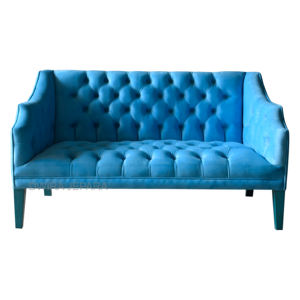 Sofá clásico francés, 2 asientos - Product Image 1