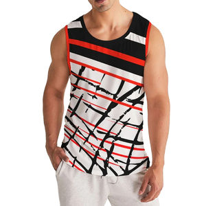 Active Wear Nuevo diseño Regular Fit Sin mangas Gimnasio Camiseta sin mangas para hombres Alta calidad Barato Ligero Gimnasio Hombres Camiseta sin mangas - Product Image 1