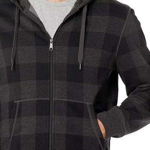 Vente en gros sweat à capuche de couleur personnalisée vêtements unisexe pour hommes basiques sweatshirts à capuche 100% coton nouveauté sweat à capuche pour hommes - Product Image 3