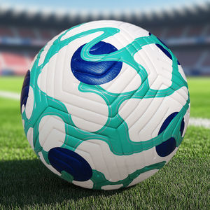 Ballon de football de formation de taille officielle de haute qualité fabriqué en usine, en PU, léger, ballons de football professionnels pour le sport - Product Image 2