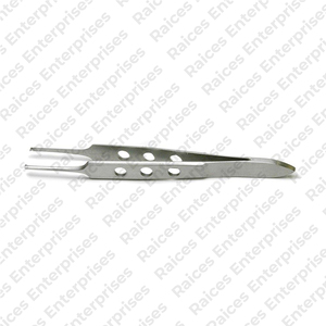 Kualitas Terbaik uskup-boots tisu Forceps operasi mikro CE bersertifikat baja nirkarat instrumen medali Bishop-carton Forceps - Product Image 1