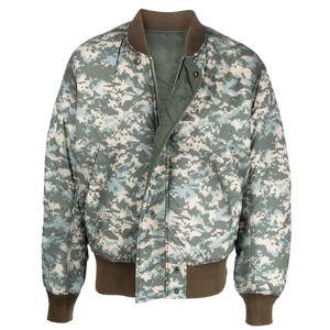 Chaqueta de bombardero ligera de la mejor calidad para adultos Nuevo diseño Slim Fit Prendas de abrigo largas Tela de alta calidad - Product Image 1