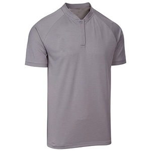 Personalizado de alta calidad de poliéster Spandex hoja de cuello Polo de golf al por mayor de los hombres sublimación impresa camisa de golf - Product Image 3