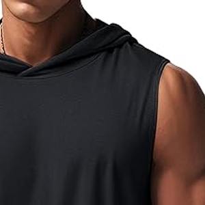 Vente en gros de débardeurs sans manches coupe régulière à séchage rapide personnalisés de haute qualité, délavés à l'acide, fabriqués par vêtements de sport - Product Image 2