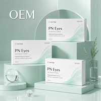 Sérum pour les yeux PN haute concentration, hydratant et raffermissant pour la zone délicate des yeux, logo personnalisé OEM