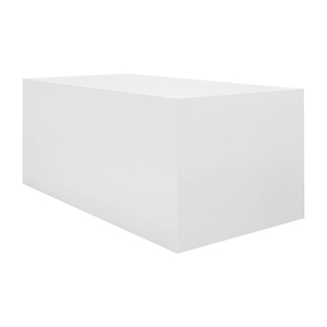 Baignoire autoportante Signature Design FW-5525D-35, moderne et durable, en acrylique, pour 1 personne, appartement, intérieur - Product Image 6