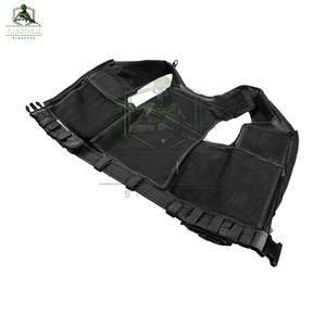 Gilet tactique sur mesure le plus vendu - Matériel en nylon/polyester, confortable, de haute qualité, utilisation en extérieur, couleur et logo personnalisés - Product Image 3
