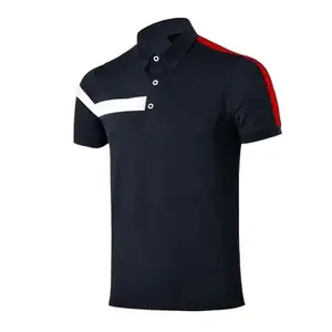 Personalized Custom Polo Shirt High Quality Men Custom Embroidered Or Print With Logo T Shirt Polo
