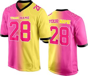 Camiseta de fútbol americano personalizada, diseño de alto rendimiento para un juego cómodo y tela duradera para jugadores jóvenes y adultos - Product Image 1