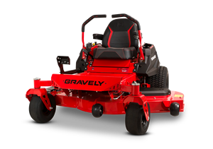 Tondeuse à gazon à braquage zéro Gravely ZT X 52 pouces avec moteur 4 temps, lame cylindrique, bac de ramassage de 100 L - Product Image 6