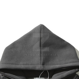 Fabriqué en 100% coton Winter Street Wear DTG/DTF Sweats à capuche imprimés personnalisés pour hommes avec logo personnalisé - Product Image 4