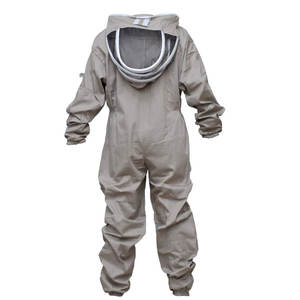 Costume d'apiculture fait en coton 100% à vendre/costume d'apiculture de marque privée personnalisée pour une utilisation en extérieur - Product Image 3
