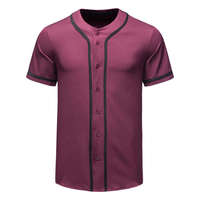 Maillots de baseball personnalisés pour hommes, taille XL, avec logo imprimé, respirants, anti-bactériens, vêtements de sport par sublimation 100% – Garantie Commerciale
