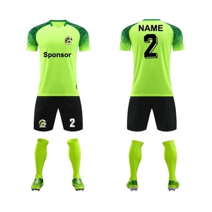 GAF Uniforme de football personnalisé de couleur violette pour hommes Kits d'uniformes de football de haute qualité Ensemble d'uniformes de football respirant pour équipe - Product Image 4