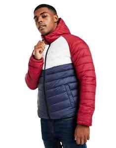 Chaqueta de Béisbol Acolchada de Invierno para Hombre con Logotipo Personalizado, Chaqueta de Calle de Poliéster - Product Image 4