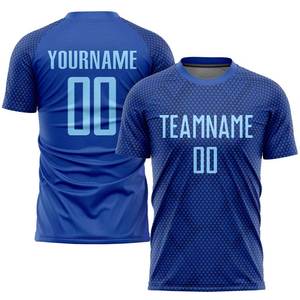 Sportswear 100% Polyester Breathable Custom Sublimation Design Short-<b>sleeved</b> Soccer Jersey Soccer Wear Men Soccer Uniforms - Product Image 4