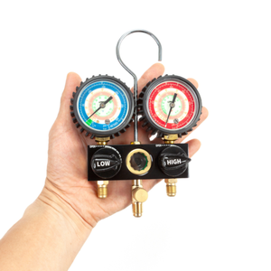 Tesmo Small Manifold Gauge <b>Ball</b> Valve <b>Luminous</b> TM3C 49,500 Selling Price 60,000 Consumers - Product Image 4