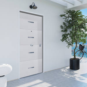 POSEIDON: Panel de fibra de vidrio para puerta de seguridad, uso en exteriores, material resistente a la intemperie - Product Image 3