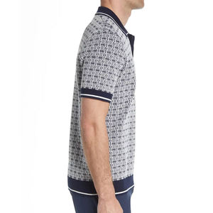 เสื้อโปโลของผู้ชายเสื้อโปโลแบบสั่งทำดีไซน์ไม่ซ้ำใคร - Product Image 3