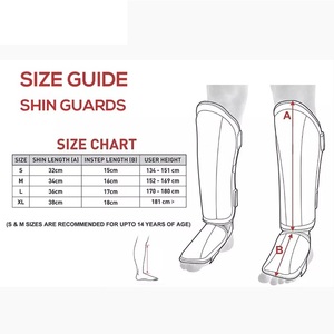 Vente en gros Protège-tibia Muay Thai Boxe Protection des jambes personnalisée Bon protège-tibia Muay Thai pour la boxe - Product Image 6