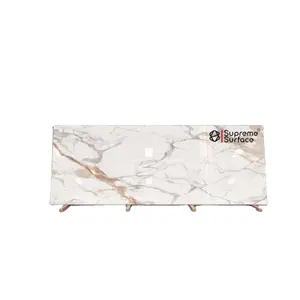 Lightweight Decorative Porcelain Glazed Floor Wall Tiles Slab For Home Decoration Use at Bulk Price from India