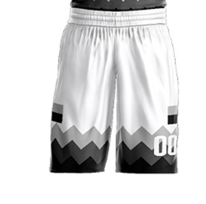 Low MOQ Custom Sublimation Basketball Uniforms Set Plus Size Printed Breathable Quick Dry Sleeveless Sports Wear - Product Image 4