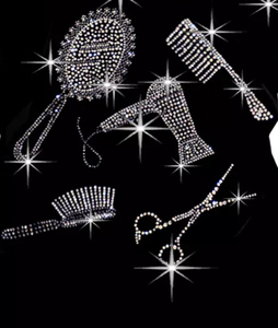 Últimas camisas de mujer con diamantes de imitación Camisetas de mujer de alta calidad Manga corta en precio al por mayor Camisas de mujer con diamantes de imitación - Product Image 3