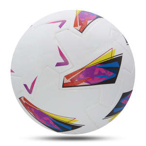 Balones de Fútbol Profesionales para Todo Clima, Logotipo Personalizado, PVC/PU Luminoso, Inflables, Múltiples Tamaños, Harsons Industries MH-005 Pakistán - Product Image 6