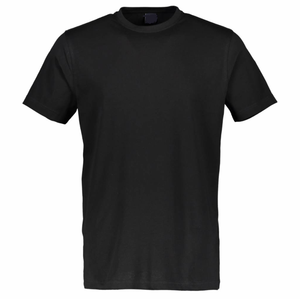 <b>Black</b> Color Hot Sale High Quality Custom Printed T <b>Shirts</b> Casual Quantity Short Sleeve O Neck T <b>Shirt</b> for Men's From Bangladesh - Product Image 3