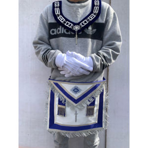 Mandil Masónico, Cadena 'Callor', Joyas y Guantes - HSE - Product Image 1