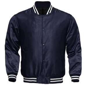 Chaquetas Varsity para Hombre con Diseño Personalizado, Invierno, Mangas Largas, Cierre Frontal, Impermeables, Resistentes al Viento, Alta Calidad, Personalizables, Venta al Por Mayor - Product Image 3