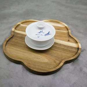 Juego de posavasos clásicos de madera, elaborados con material duradero que ofrece un rendimiento confiable para la mesa del hogar. - Product Image 3