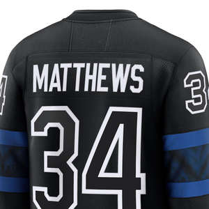 Maillot de hockey sur glace de haute qualité 100% polyester pour hommes et femmes, vêtements de sport confortables pour les joueurs et les fans de hockey - Product Image 4