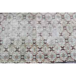 Alfombra Vintage, Alfombra Turca Decorativa de 3.6x6.3 pies, Alfombra Floral Marrón y Verde - Product Image 5