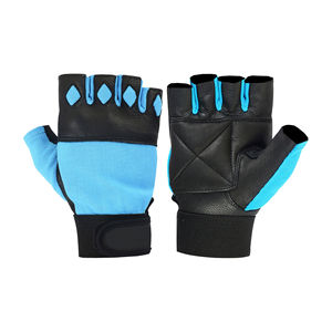 Guantes de Ciclismo para Adultos de Primera Calidad, Transpirables, de Medio Dedo, con Muñeca Ajustable, Ecológicos, Personalizables y de Alta Demanda - Product Image 5
