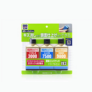 Kit de polissage liquide pour voiture en plastique SOFT99 parfait Origine japonaise Produits d'entretien automobile en gros - Product Image 1