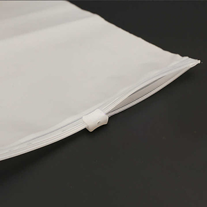 Custom OEM High Quality Garment <b>Bags</b> Zipper Frosted Plastic Clothing <b>Bag</b> for Clothing Packaging Plastics <b>Bags</b> - Product Image 6